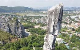 Phương án khoan lỗ "cứu" Hòn Vọng Phu trước nguy cơ đổ sập