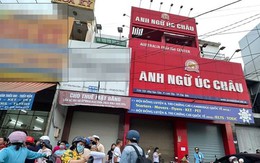 Vụ trung tâm tiếng Anh đột ngột đóng cửa: Chuyển hồ sơ qua công an Vụ trung tâm tiếng Anh đột ngột đóng cửa: Chuyển hồ sơ qua công an