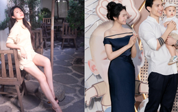 Doãn Hải My tăng 7kg so với thời thi hoa hậu nhưng vóc dáng vẫn nuột nà, đôi chân dài thẳng tắp chiếm trọn spotlight Doãn Hải My tăng 7kg so với thời thi hoa hậu nhưng vóc dáng vẫn nuột nà, đôi chân dài thẳng tắp chiếm trọn spotlight
