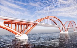 Thêm 6 cầu vượt sông Hồng sẽ khởi công trong năm nay Thêm 6 cầu vượt sông Hồng sẽ khởi công trong năm nay
