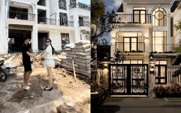 Tuyển thủ Việt Nam khoe biệt thự chục tỷ bề thế đang hoàn thiện, hoành tráng không kém nhà bạn thân - Văn Hậu-Hải My! Tuyển thủ Việt Nam khoe biệt thự chục tỷ bề thế đang hoàn thiện, hoành tráng không kém nhà bạn thân - Văn Hậu-Hải My!