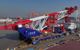 Siêu phẩm đến từ Trung 789bet hoangsa.net lập kỷ lục gây choáng ngợp: Nâng vật 7.000 tấn nhẹ bẫng, chuẩn từng cm