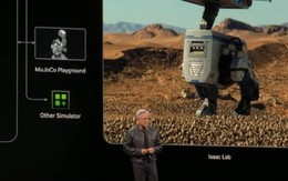 NVIDIA bắt tay Disney, Google tạo thế giới ảo cho robot học cách nhận thức NVIDIA bắt tay Disney, Google tạo thế giới ảo cho robot học cách nhận thức