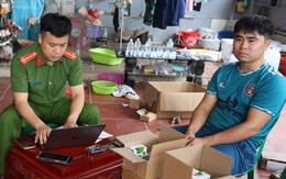 Bắt tạm giam chủ xưởng sản xuất mỹ phẩm giả đã "chốt" được 100.000 đơn hàng