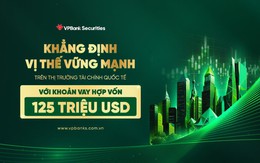 VPBankS nhận khoản vay hợp vốn quốc tế kỷ lục 125 triệu USD VPBankS nhận khoản vay hợp vốn quốc tế kỷ lục 125 triệu USD