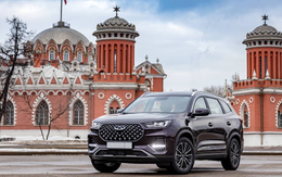 'Cú rơi sốc' của dòng chảy ô tô vào Nga từ Trung Quốc