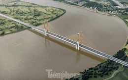 Hình ảnh thiết kế 6 cầu qua sông Hồng sẽ khởi công năm 2025 Hình ảnh thiết kế 6 cầu qua sông Hồng sẽ khởi công năm 2025