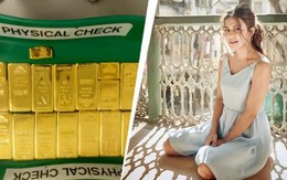 Tịch thu 14kg vàng trên người nữ diễn viên nổi tiếng Tịch thu 14kg vàng trên người nữ diễn viên nổi tiếng