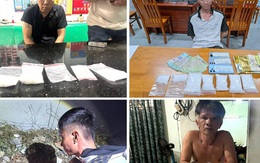 Công an Đồng Nai "chặt đứt" mắt xích cung cấp 1,4 kg ma tuý, bắt 9 đối tượng