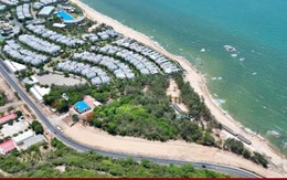 Hiện trạng đường ven biển đẹp nhất phía Nam sau gần 2 năm thi công