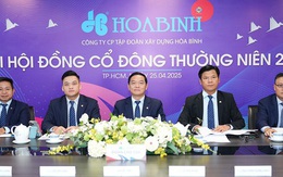 Hai lãnh đạo Xây dựng Hòa Bình đăng ký giao dịch cổ phiếu HBC