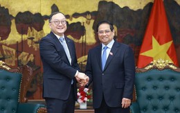 Vừa 'chốt' thời gian khởi công tuyến đường sắt hơn 8 tỷ USD, một tập đoàn hàng đầu Trung Quốc ngỏ ý muốn tham gia dự án, phía Việt Nam hồi đáp ra sao?