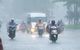 Từ mai, miền Bắc mưa to đến rất to