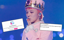 Tạm dừng bán vé mega concert có G-Dragon tại Việt Nam, đơn vị phân phối vé gửi lời xin lỗi sâu sắc đến khán giả Tạm dừng bán vé mega concert có G-Dragon tại Việt Nam, đơn vị phân phối vé gửi lời xin lỗi sâu sắc đến khán giả