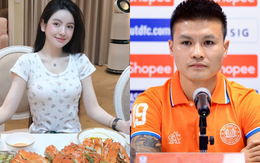 Né Covid-19 ở Thái Lan, Chu Thanh Huyền cổ vũ Quang Hải từ xa vẫn sang chảnh hết nấc, nhà đẹp, món ngon phát mê!