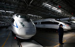 Tuyến đường sắt cao tốc như 'kiệt tác trên cạn' của Trung Quốc: Mỗi ngày làm xong 1,2km, nhanh phi thường