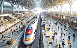 Đại biểu Quốc hội đề xuất phương án tư nhân làm đường sắt tốc độ cao Đại biểu Quốc hội đề xuất phương án tư nhân làm đường sắt tốc độ cao