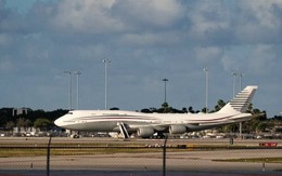 Mỹ tiếp nhận chuyên cơ xa xỉ Qatar tặng Tổng thống Trump Mỹ tiếp nhận chuyên cơ xa xỉ Qatar tặng Tổng thống Trump