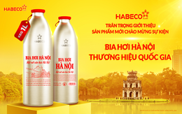 Bia Hơi Hà Nội ra mắt sản phẩm mới - KEG 1L