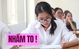 Trường lấy chỉ tiêu 540 nhưng đăng ký NV1 chỉ 348, nhiều phụ huynh "rung đùi" chờ link 789bet, chuyên gia nói: NHẦM TO!