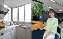 Mẹ 2 con ở Hà Nội chia sẻ: Sống tối giản nên căn bếp của tôi cũng nhẹ nhàng, sạch sẽ và dễ nấu hơn bao giờ hết