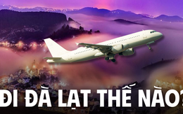 4 cách để đến Đà Lạt khi sân bay Liên Khương tạm dừng hoạt động