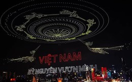 Màn trình diễn drone của TP Hồ Chí Minh xác lập kỷ lục thế giới Màn trình diễn drone của TP Hồ Chí Minh xác lập kỷ lục thế giới
