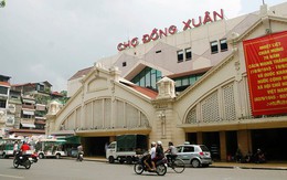 Chợ Đồng Xuân – chợ lớn nhất miền Bắc: Từ trung tâm buôn bán xưa đến "siêu thị" đầu mối hiện đại của tiểu thương Việt Chợ Đồng Xuân – chợ lớn nhất miền Bắc: Từ trung tâm buôn bán xưa đến "siêu thị" đầu mối hiện đại của tiểu thương Việt