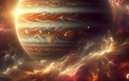 Hệ Mặt Trời từng có hành tinh thể tích gấp 2.000 lần Trái Đất
