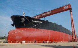 Từ đống đổ nát, DN Việt Nam hồi sinh với kỳ tích: Cải hoán tàu chở dầu thô to nhất nhì ĐNÁ, cao bằng 3/4 tòa Landmark 81 thành 'siêu phẩm'