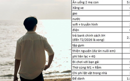 Chàng trai Đà Nẵng lương 15 triệu có bảng chi tiêu không thể chê nổi Chàng trai Đà Nẵng lương 15 triệu có bảng chi tiêu không thể chê nổi