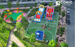 Conic Boulevard: Cộng đồng cư dân hiện hữu và trải nghiệm an cư thực tế