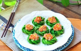 Loại rau có thể "dài tới 1 mét", cực tốt cho phụ nữ, chống ung thư: Giá rẻ, chợ Việt nào cũng có