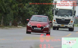 Các chủ xe phạm lỗi quá tốc độ nhanh chóng nộp phạt nguội theo Nghị định 168