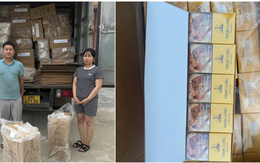 Bắt giám đốc buôn bán hơn 55.000 bao thuốc lá Thăng Long giả