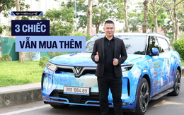 Doanh nhân mua 3 xe VinFast VF 9: ‘Có điểm ăn đứt Prado, Explorer, sẽ mua thêm vài chiếc nữa nếu…’