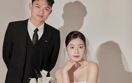 Hồ Văn Cường công khai ảnh cưới