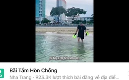 Ban Quản lý Vịnh Nha Trang nói gì về clip lặn ngắm cá ở Hòn Chồng gây tranh cãi?