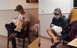 Nam diễn viên 52 khuyến mãi 789bet vỡ òa đón con trai đầu lòng với vợ kém 26 khuyến mãi 789bet
