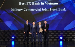 MB giữ vững ngôi vị “Ngân hàng ngoại hối tốt nhất Việt Nam”