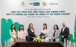 Hợp lực vì môi trường: Quỹ Vì Tương Lai Xanh và VCCorp chung tay kết nối với giới trẻ Hợp lực vì môi trường: Quỹ Vì Tương Lai Xanh và VCCorp chung tay kết nối với giới trẻ
