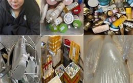 Khám nhà người phụ nữ bán mỹ phẩm của nhiều hãng nổi tiếng với giá rất rẻ trên Tiktok