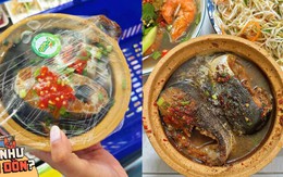 Cận cảnh nồi cá kho chỉ 40k gây sốt ở TPHCM, khách hí hửng vì "quá hời" nhưng ai ngờ ngập trong biển muối