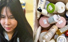 Người phụ nữ ở Thanh Hóa mua nguyên liệu 50.000 đồng/1 kg về "tự chế" mỹ phẩm bán kiếm lời