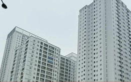 Chung cư gần 10 năm tuổi giá hơn 100 triệu đồng/m2 Chung cư gần 10 năm tuổi giá hơn 100 triệu đồng/m2