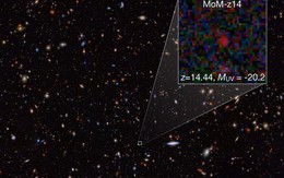 Phát hiện chấn động về vật thể ở "nơi tận cùng thời gian"