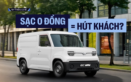 Sạc miễn phí giúp VinFast EC Van hút khách Việt nhưng chuyên gia đặt vài câu hỏi lớn về những điều này