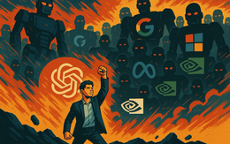 Mua lại startup của nhà thiết kế huyền thoại Jony Ive, OpenAI vừa tuyên chiến với cả ngành công nghiệp AI