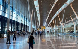 Xử lý dứt điểm tình trạng nước mưa 'dột' tại nhà ga T3 Tân Sơn Nhất