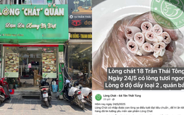 Lòng Chát rầm rộ khuyến mãi món "lòng se điếu đạt chuẩn" 2 cơ sở tại Hà Nội giữa bão dư luận Lòng Chát rầm rộ khuyến mãi món "lòng se điếu đạt chuẩn" 2 cơ sở tại Hà Nội giữa bão dư luận